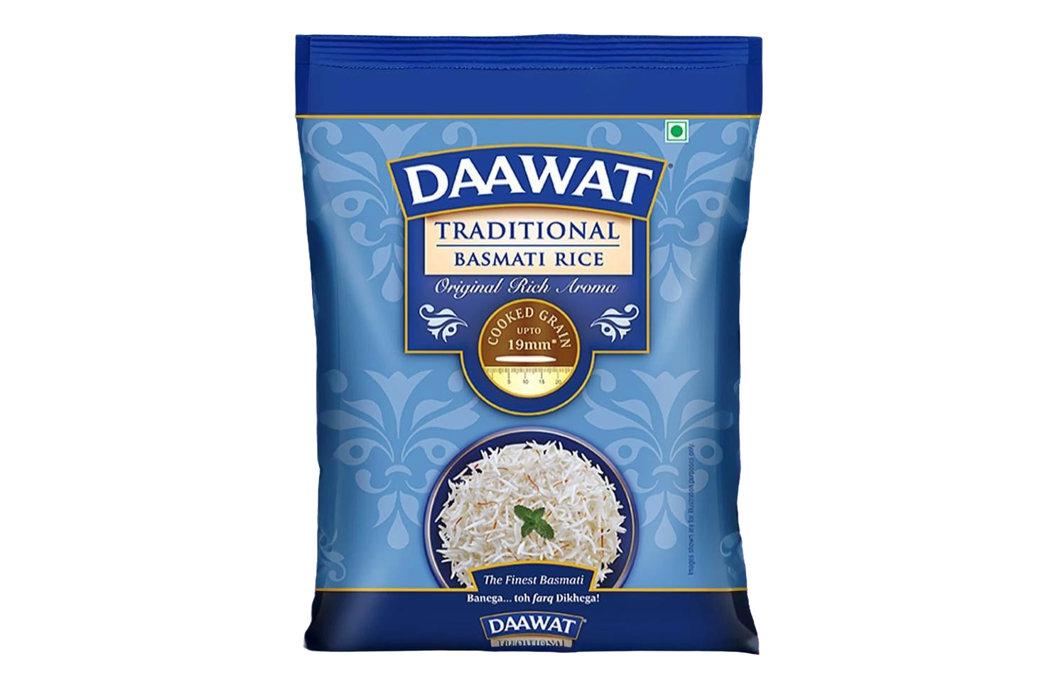DAAWAT TRADITIONAL BASMATI RICE 1 KG